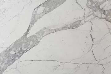 Fotobehang Clean marble texture in white colour. © Dmytro Synelnychenko