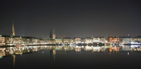 Binnenalster, Hamburg