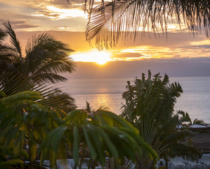 Sonnenuntergang Fuerteventura