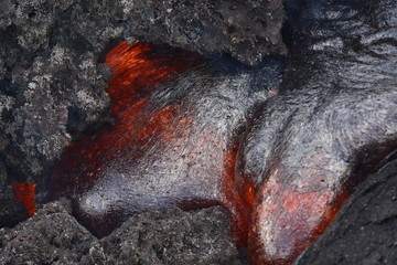 Lava Flow Big land