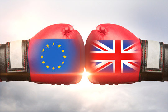 EU vs UK concept