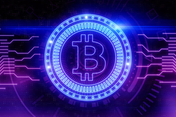 Cryptocurrency and payment concept