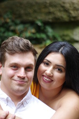 Fototapeta premium Portrait of love