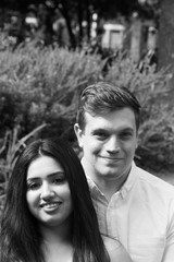 Obraz premium Monochrome love