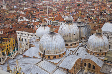 Naklejka premium ヴェネチア 展望台 風景