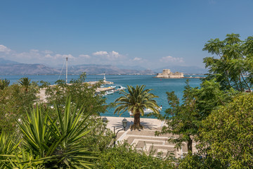 Forteresse Bourdzi à Nauplie