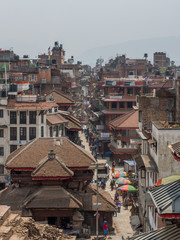Fototapeta na wymiar Durbar Square in Kathmandu