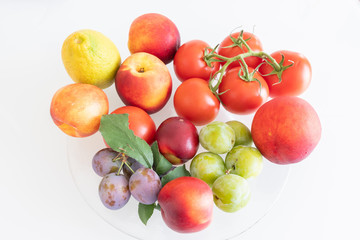 Frisches Obst und Gemüse