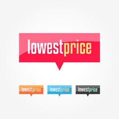 Lowest Price Shopping Tags