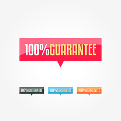 100% Guarantee Shopping Tags