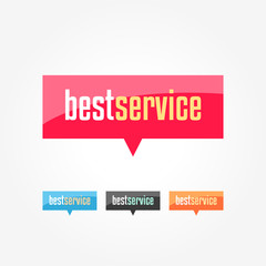 Best Service Shopping Tags