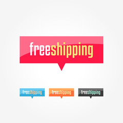 Free Shipping Shopping Tags