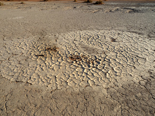 Wind modeling sand, in Sossusvlei, Namibia