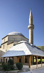 Obraz premium Koski Mehmed Pasha Mosque in Mostar. Bosnia and Herzegovina