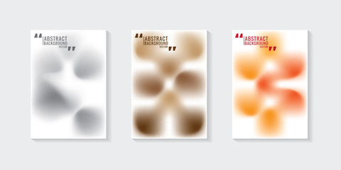 Fototapeta premium colorful abstract gradient background. design template. vector illustration artwork. on gray background