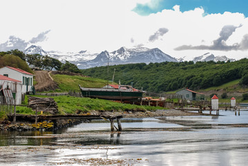 Estancia Harberton near Ushuaia