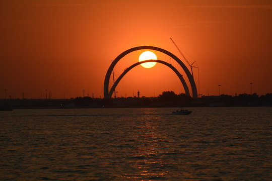 Arch at Qatar