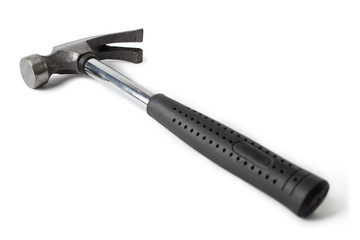 Hammer, isolated on white background
