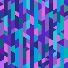 Polygonal pattern. Abstract geometric wallpaper of the surface. Seamless cute background. Pretty colors. Print for polygraphy, posters, t-shirts and textiles. Beautiful texture