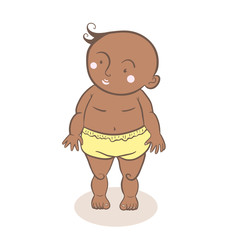 Little kid, toddler. hand drawn style doodle design illustrations.