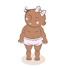 Little kid, toddler. hand drawn style doodle design illustrations.