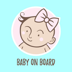 Little kid, toddler. hand drawn style doodle design illustrations.