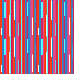 Striped multicolored background. Seamless vertical pattern. Abstract geometric wallpaper of the surface. Pretty texture. Print for polygraphy, t-shirts and textiles. Doodle for design. Art creation