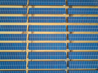 Solar panel pattern