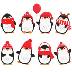 Christmas Penguins
