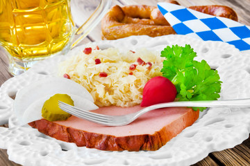 Essen und Trinken in Bayern