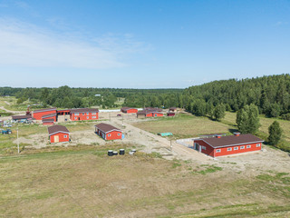Farmland in Russia 