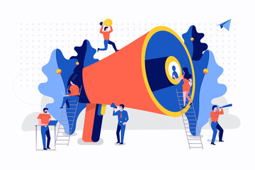 Teamwork creative advertising