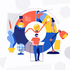 Teamwork Business Success