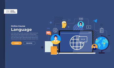 Online course education