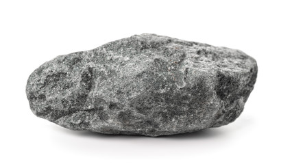 Single granite stones boulde
