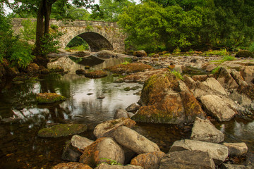 Skelwith Bridge. English Lake District.