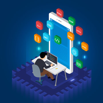 Programmer mobile application