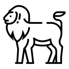 Lion Line illustration 