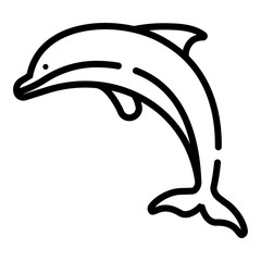 Dolphin Line illustration 