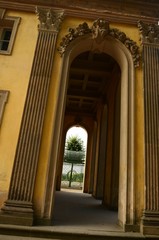 Potsdam : Palais et jardins de Sans Souci (Allemagne)
