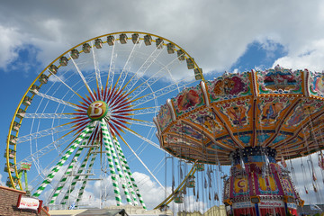 Kirmes Riesenrad