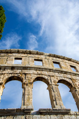 The Pula Arena, Ancient Roman architecture