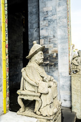 statue in the temple