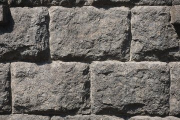 Big grey stones texture