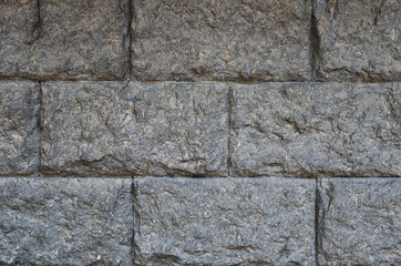 Big blocks wall texture