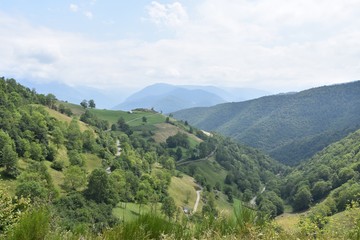 Pyrénées, Montagne