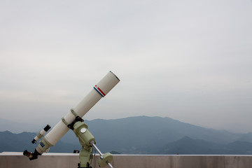 Telescope Observatory in korea