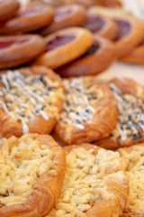 Fresh, delicious pastries.