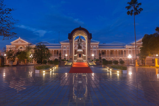King Rama IV Memorial Park at Bangkok , Thailand.