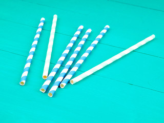 Mixed color of straw stick, Drinking straws. Cocktail Tubes.